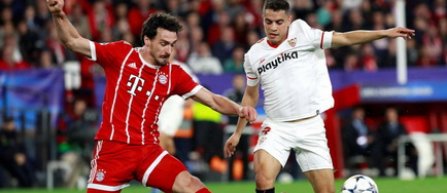 Liga Campionilor - sferturi: FC Sevilla - Bayern München 1-2